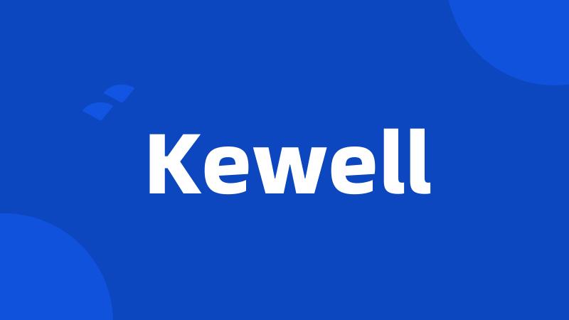 Kewell