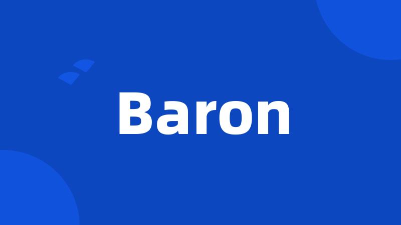 Baron