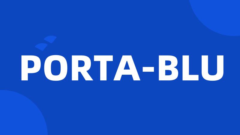 PORTA-BLU