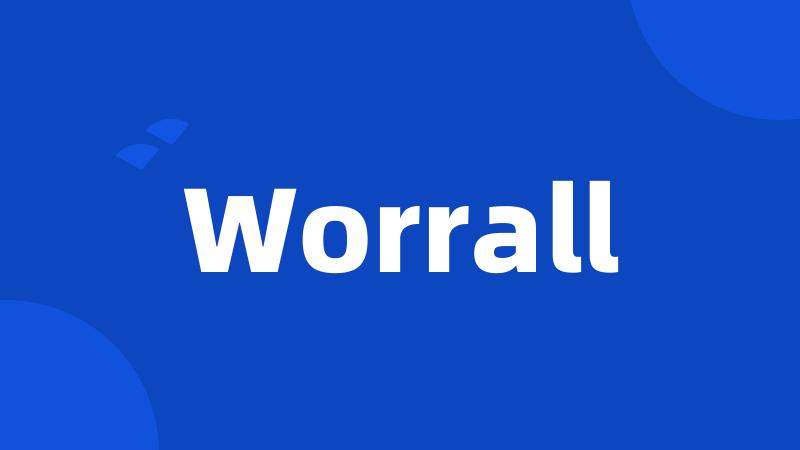 Worrall