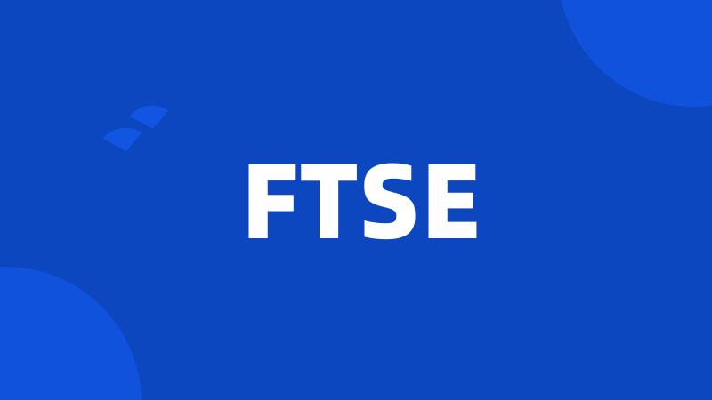 FTSE