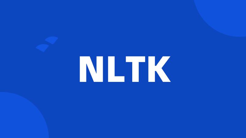 NLTK