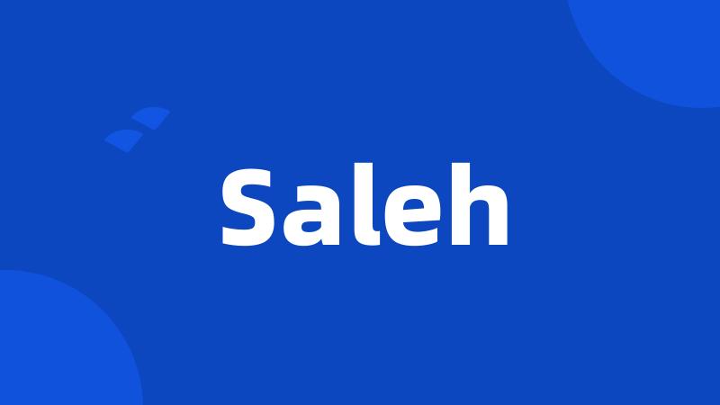 Saleh