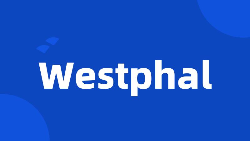 Westphal