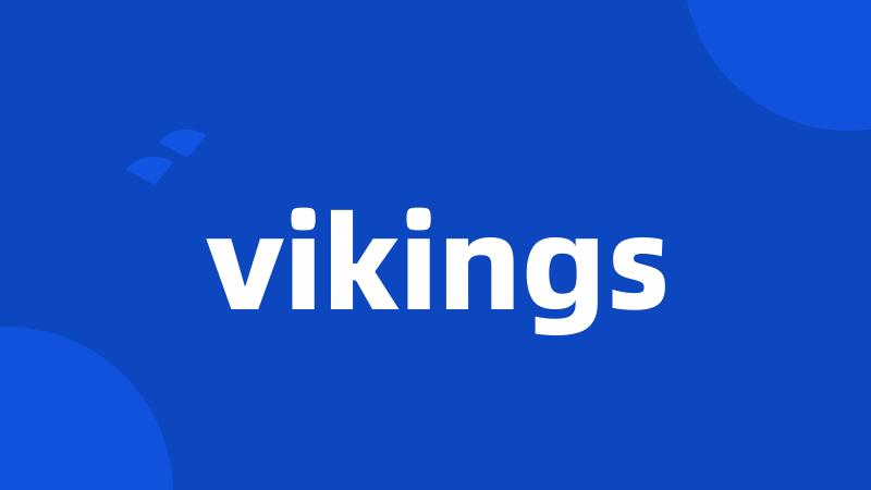 vikings