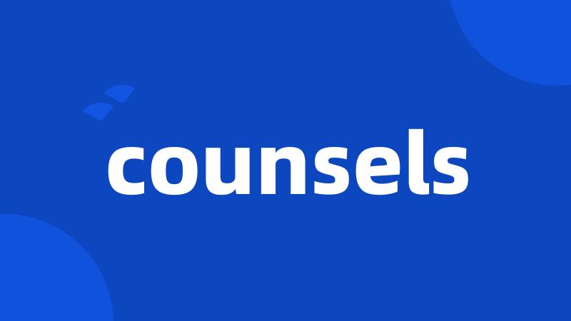 counsels