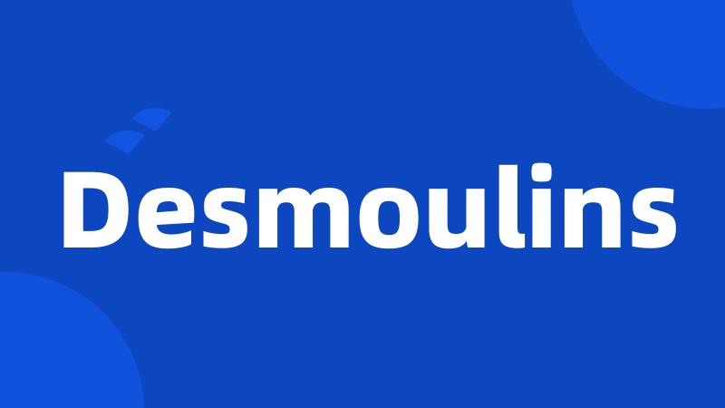 Desmoulins