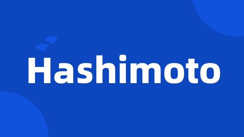 Hashimoto