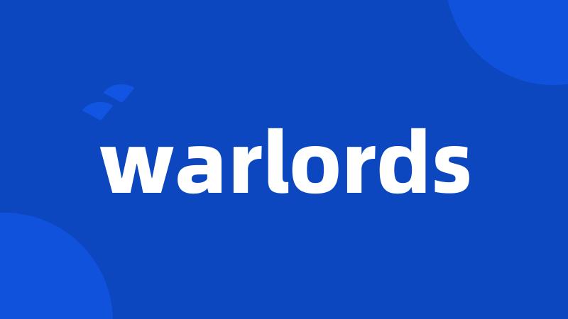 warlords