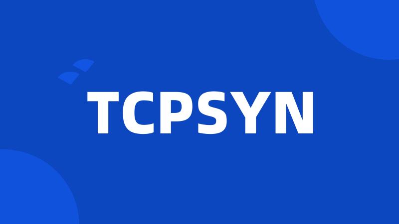 TCPSYN