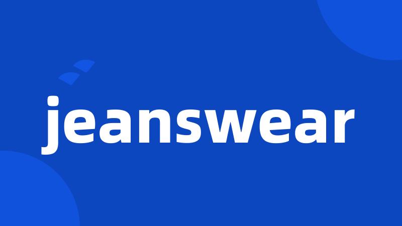 jeanswear