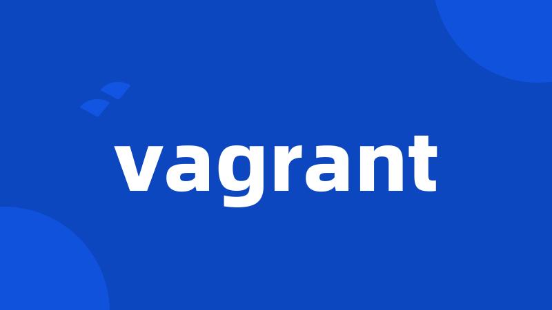 vagrant