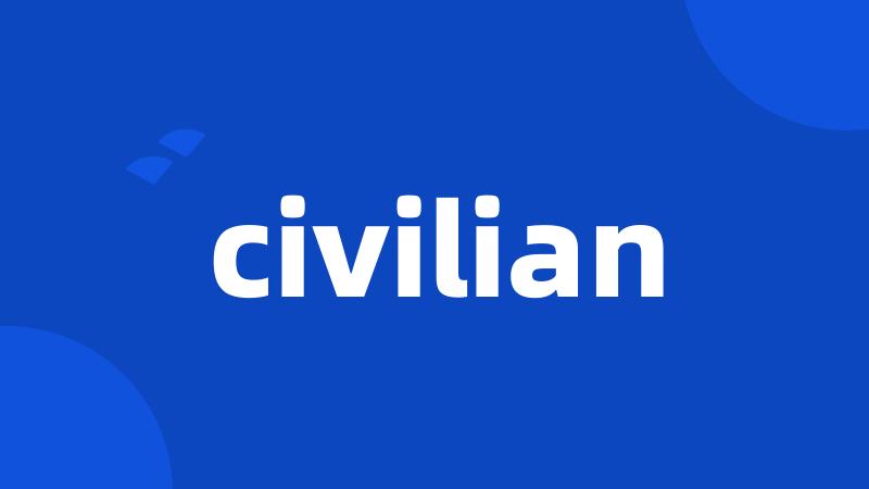 civilian