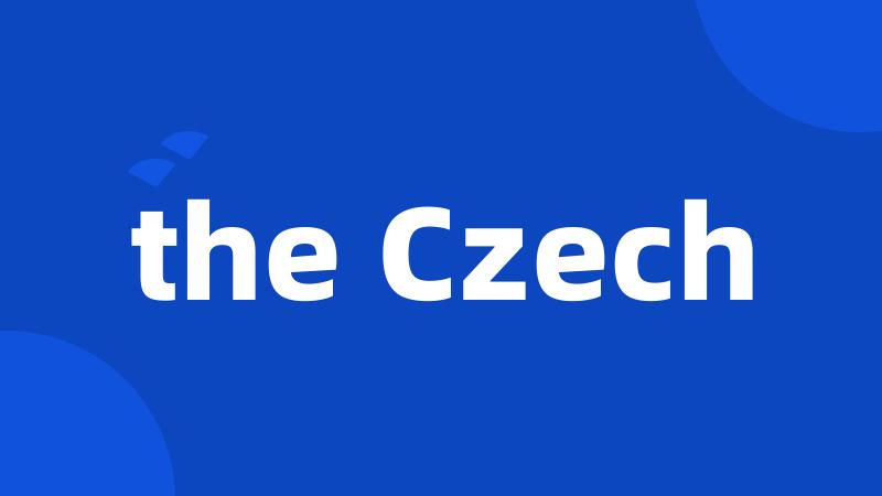 the Czech