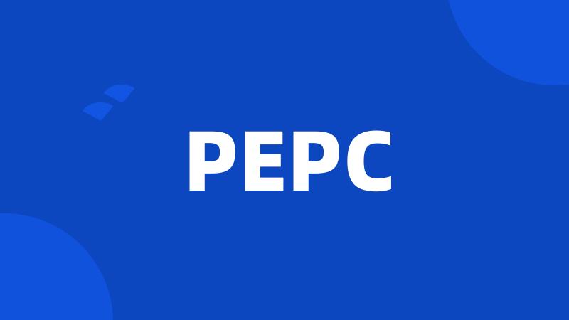 PEPC
