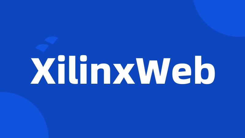 XilinxWeb