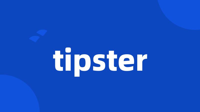 tipster