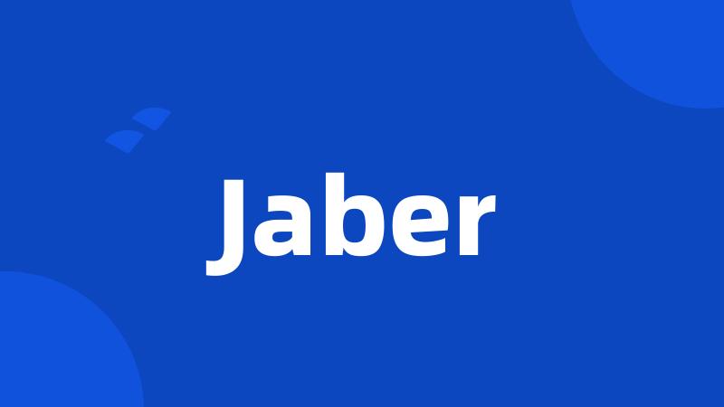 Jaber