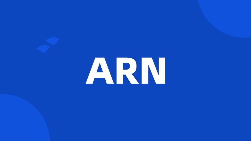 ARN