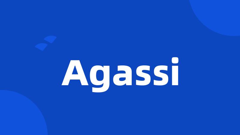 Agassi