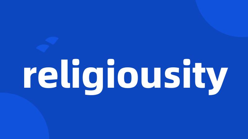religiousity