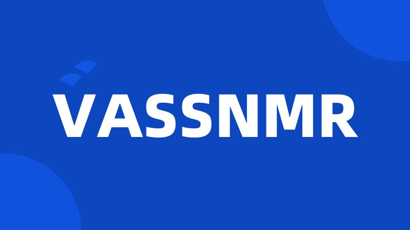 VASSNMR