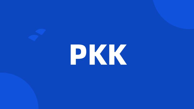 PKK