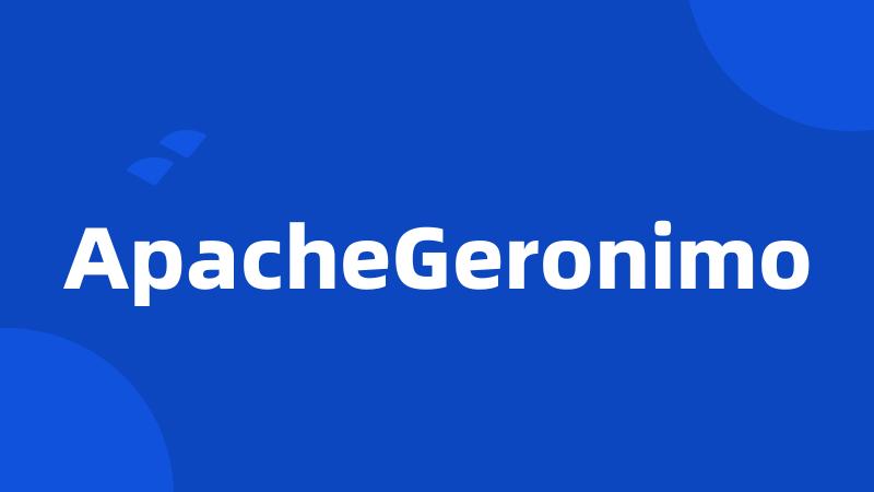 ApacheGeronimo