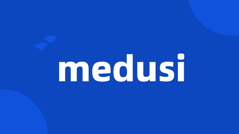 medusi