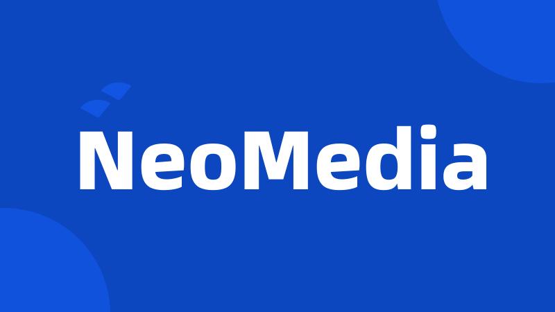 NeoMedia