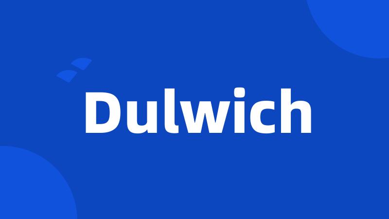 Dulwich