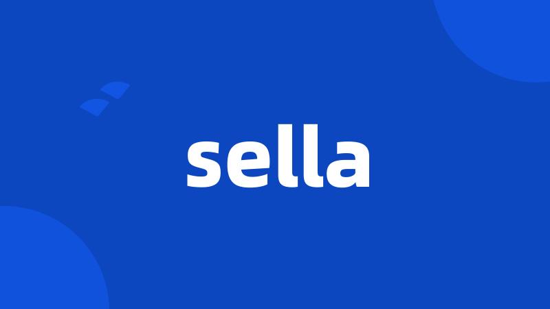 sella