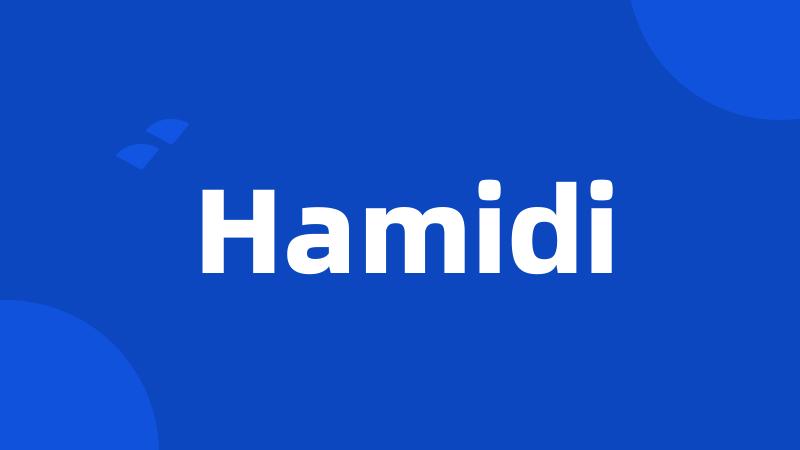 Hamidi