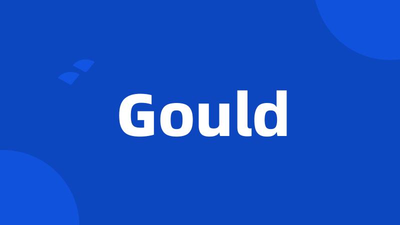 Gould