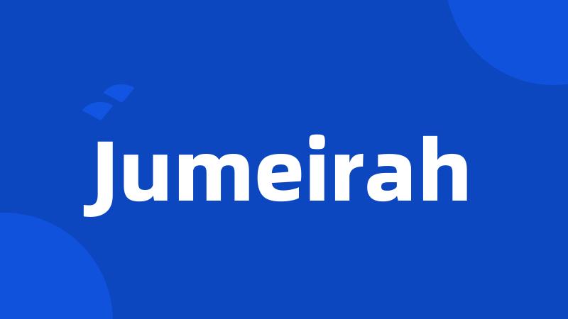 Jumeirah