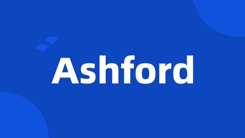 Ashford