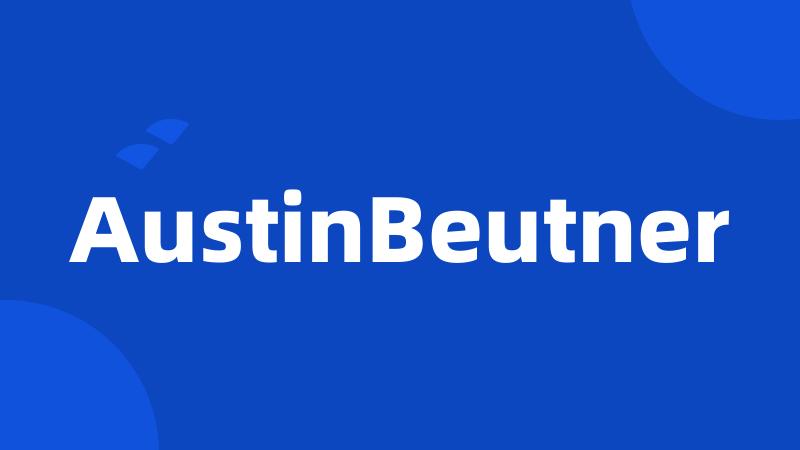 AustinBeutner
