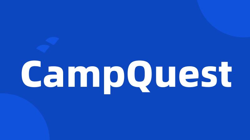 CampQuest