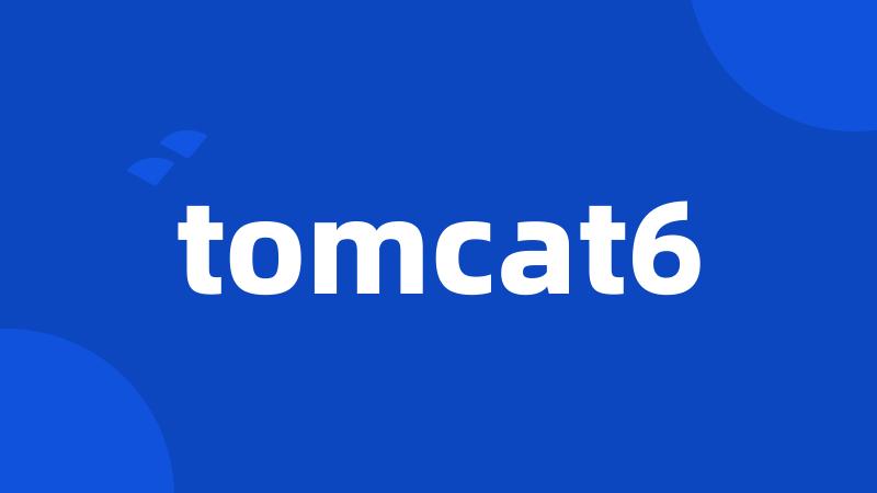 tomcat6