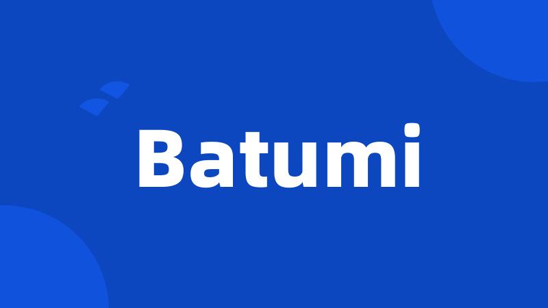 Batumi