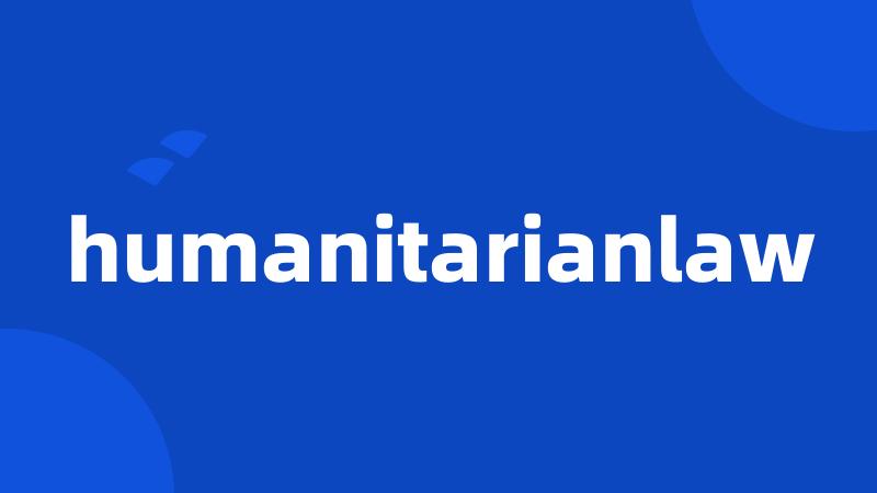 humanitarianlaw