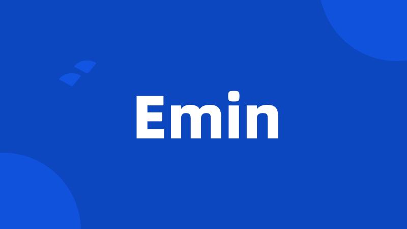 Emin