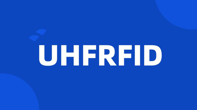 UHFRFID