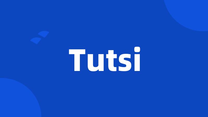 Tutsi