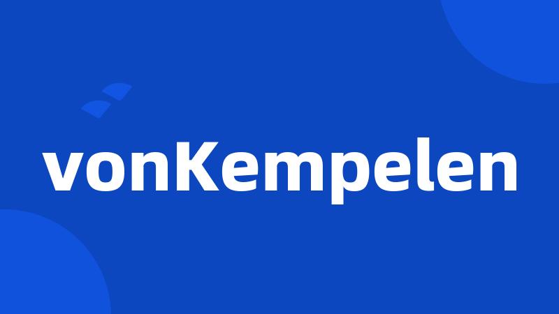 vonKempelen