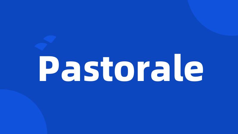 Pastorale