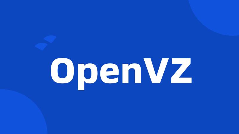 OpenVZ