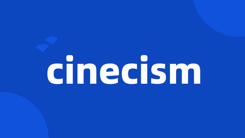 cinecism