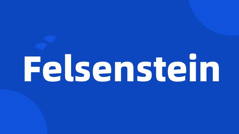 Felsenstein
