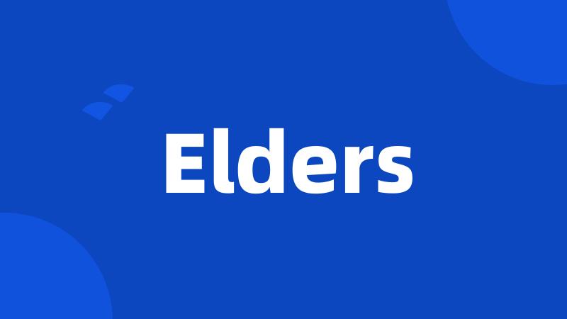 Elders